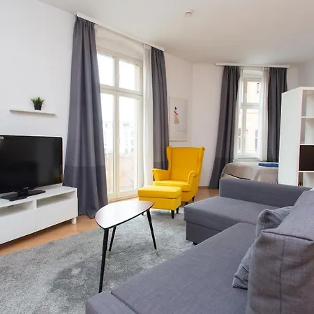 Fullhouse - Halle - Ab7 - Center Апартаменты Галль