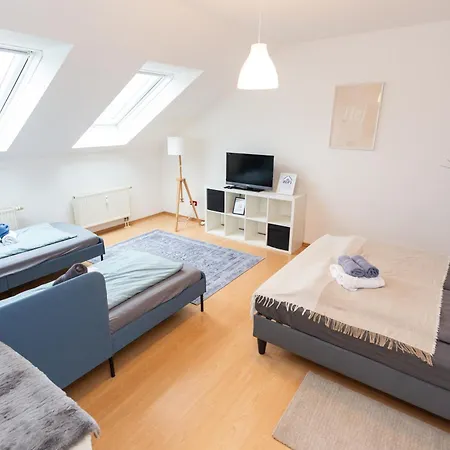 Fullhouse - Halle - Ab7 - Center Appartement *