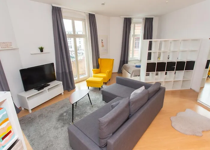 Fullhouse - Halle - Ab7 - Center Apartamento *