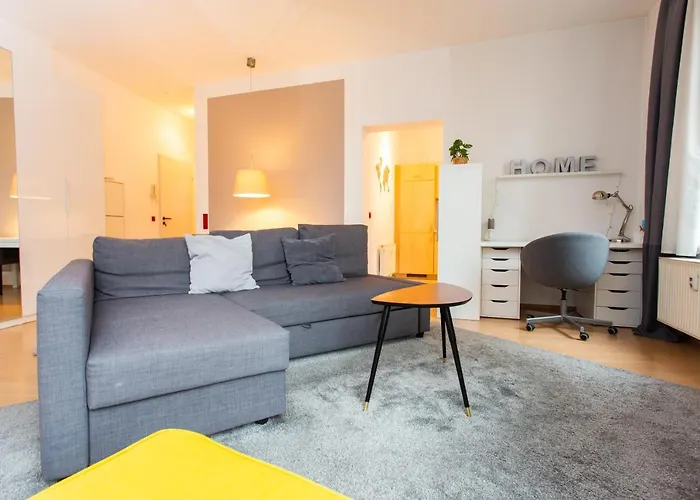 公寓 Fullhouse - Halle - Ab7 - Center Halle (Saale)